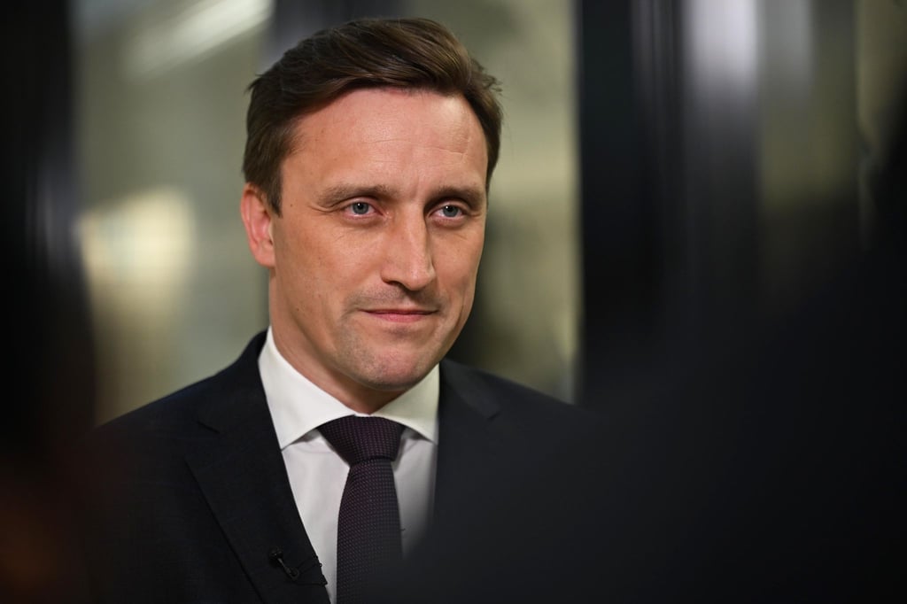 Niedersachsens CDU-Chef Sebastian Lechner würdigt die verstorbene Rita Süssmuth. (Archiv)