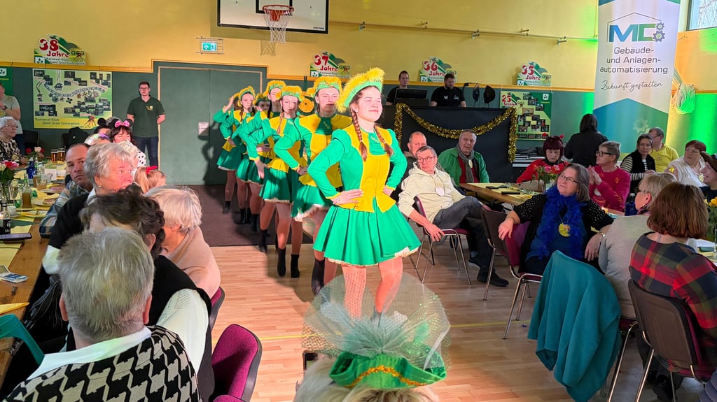 Die junge Garde steht der ersten Garde des CCZ in nichts nach.