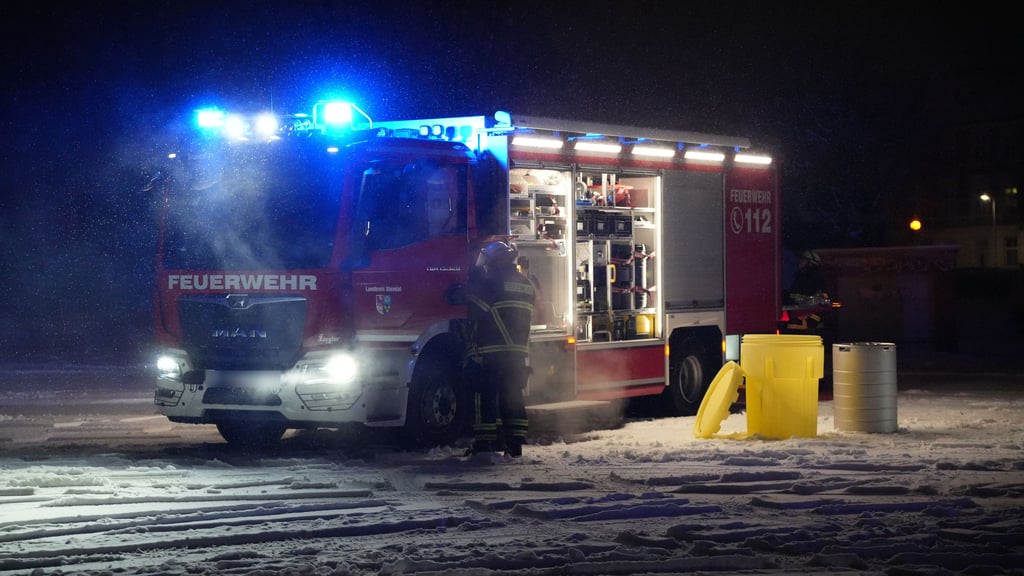 Zwischen Sollnitz und Retzau: Fahrzeugbrand verursacht 5.000 Euro Schaden.