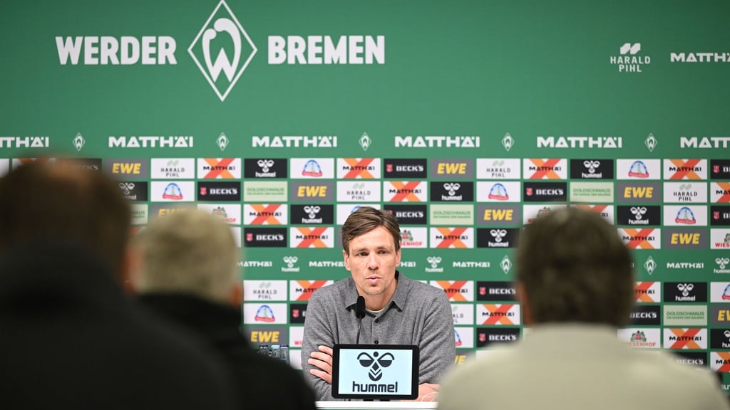 Geschäftsführer Clemens Fritz von Werder Bremen.