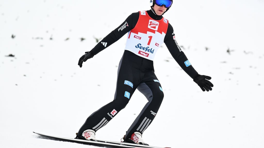 Vinzenz Geiger ist in Seefeld der stärkste deutsche Kombinierer.