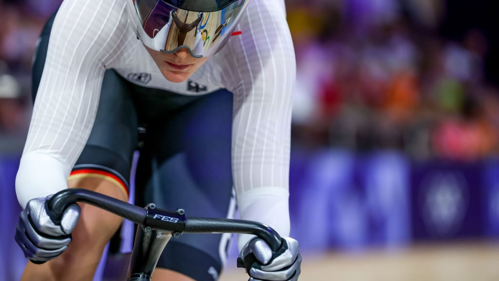 Lea Sophie Friedrich gewann mit ihren Kolleginnen Team-Gold. (Archivbild)