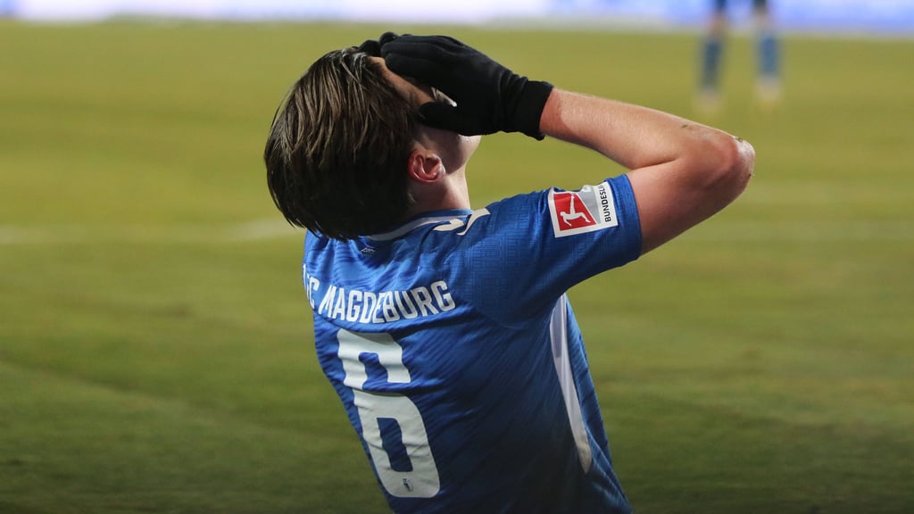 Für Dariusz Stalmach und den 1. FC Magdeburg ging es in Tabelle der 2. Bundesliga runter bis auf Rang 17.