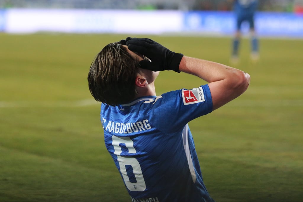 Für Dariusz Stalmach und den 1. FC Magdeburg ging es in Tabelle der 2. Bundesliga runter bis auf Rang 17.