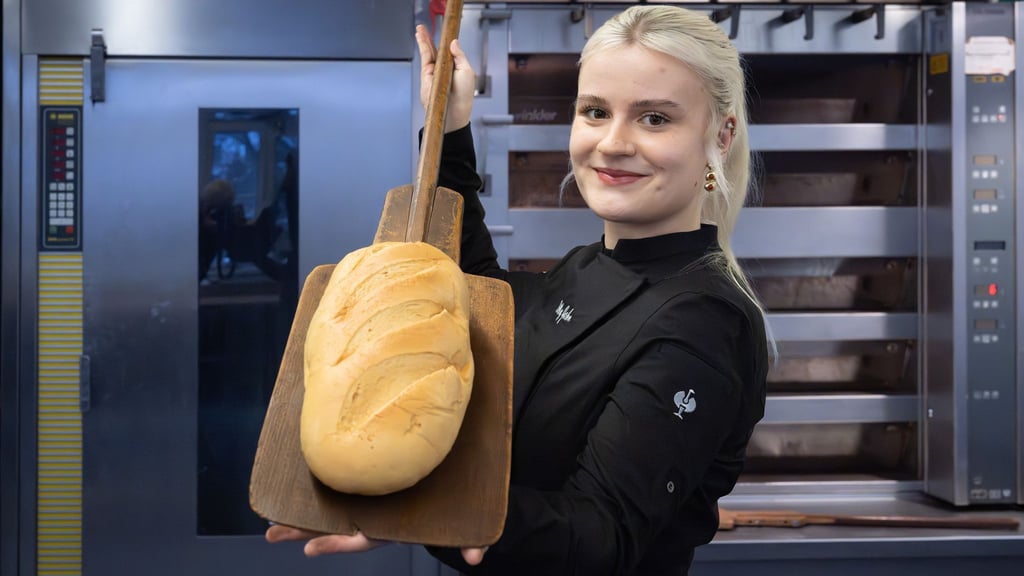 Die angehende Bäckermeisterin Lilly Jahn trainiert für die Weltmeisterschaften im März 2026 in Taiwan.