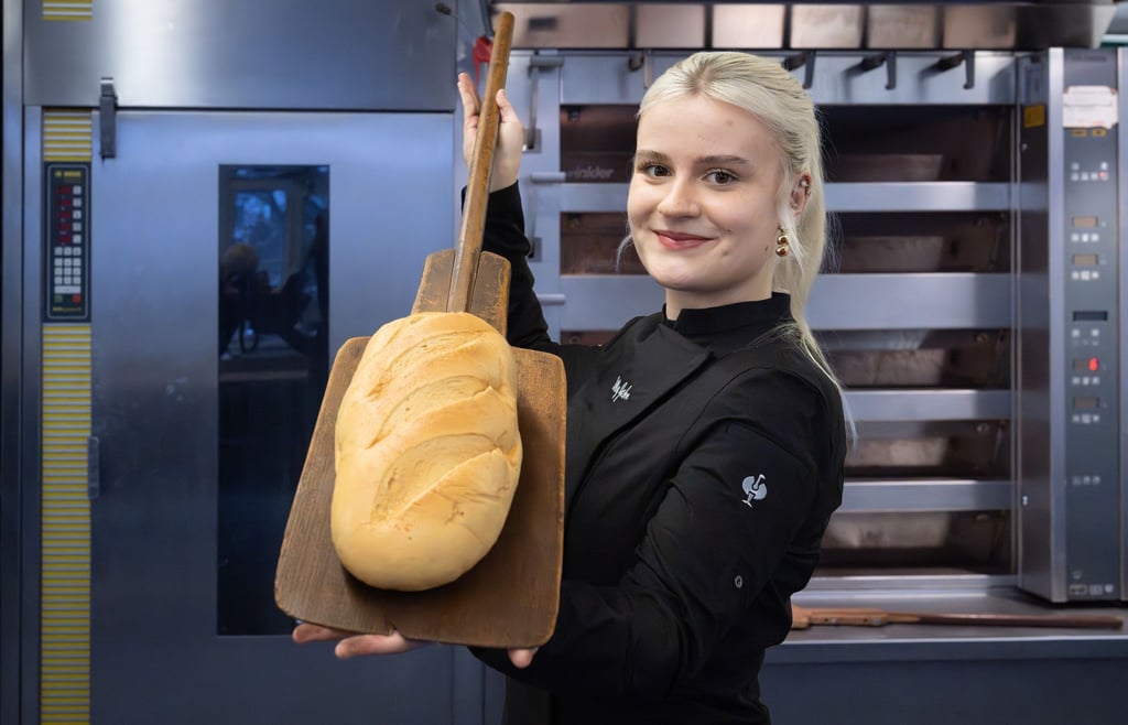 Die angehende Bäckermeisterin Lilly Jahn trainiert für die Weltmeisterschaften im März 2026 in Taiwan.