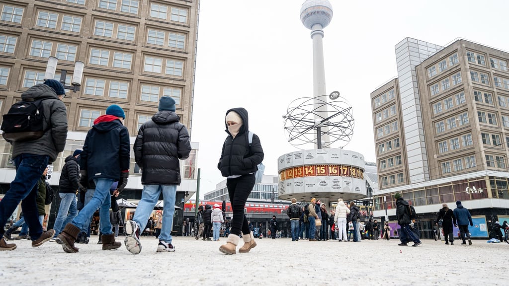 In Berlin ist es weiterhin winterlich kalt. (Archivfoto)