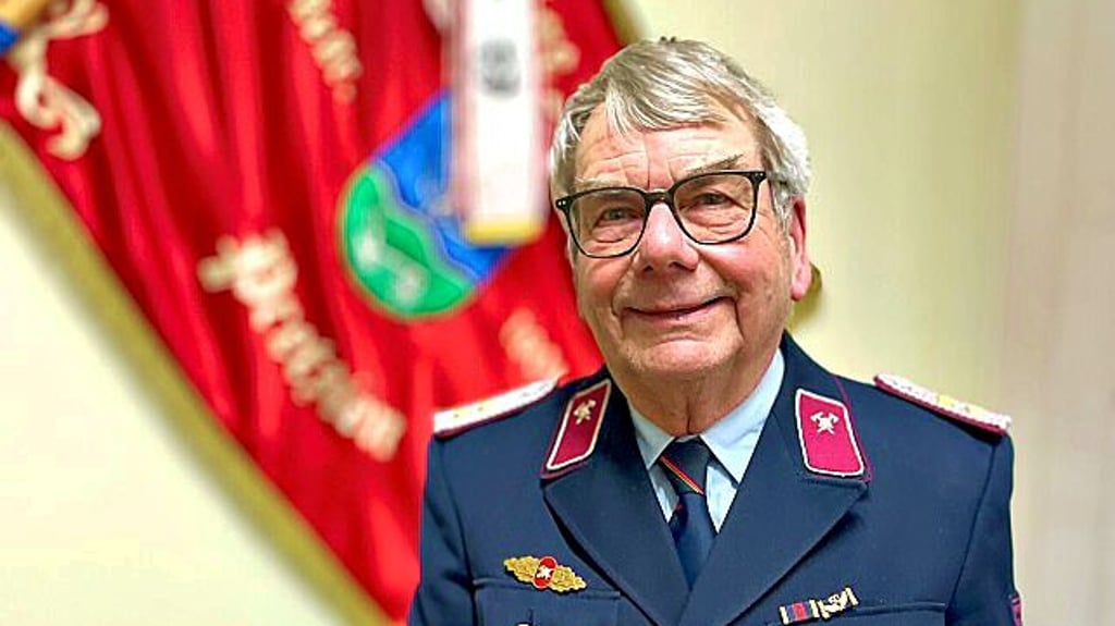 Uwe Ballerstedt wirkt seit nunmehr 60 Jahren aktiv bei der Feuerwehr in Pretzien mit.