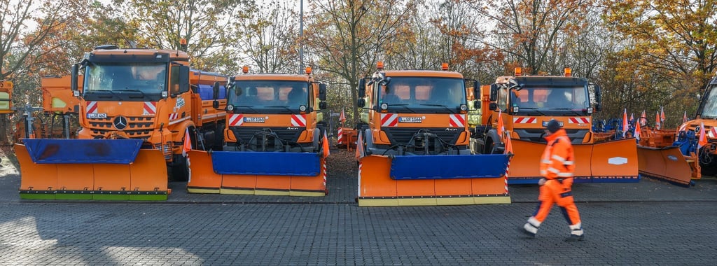 Die Stadt Leipzig verwendet sogenannten Blähschiefer zum Streuen. (Symbolbild)