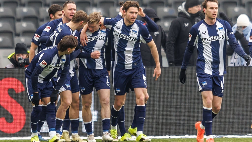 Die Berliner konnten früh jubeln.