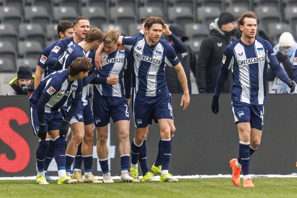 Die Berliner konnten früh jubeln.