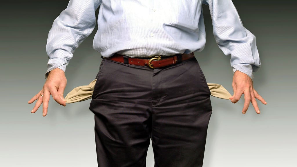 Rund jeder zehnte Bürger im Jerichower Land kann seinen finanziellen Verpflichtungen nicht nachkommen.