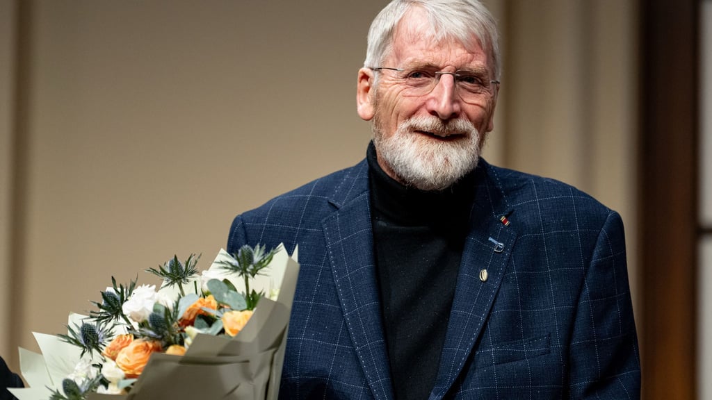Rainer Klemke aus Berlin hat sich für für das Denkmal für die ermordeten Juden Europas in der deutschen Hauptstadt eingesetzt.