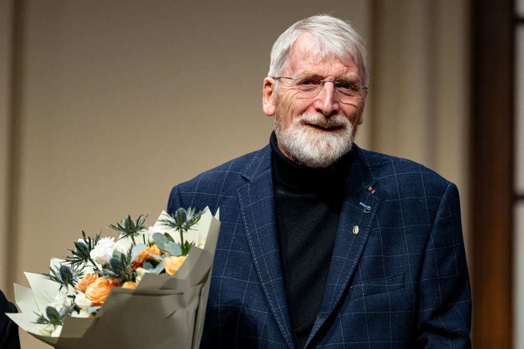 Rainer Klemke aus Berlin hat sich für für das Denkmal für die ermordeten Juden Europas in der deutschen Hauptstadt eingesetzt.