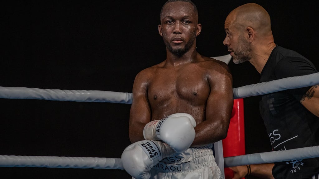 Abass Baraou verlor seinen WM-Kampf (Archivbild).