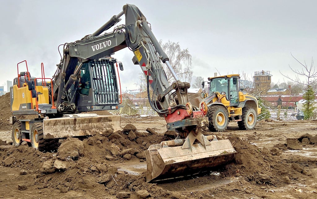 Die Gärten am Bahnhof in Bernburg sind abgerissen worden - nach Angaben der Stadt aus gutem Grund. 