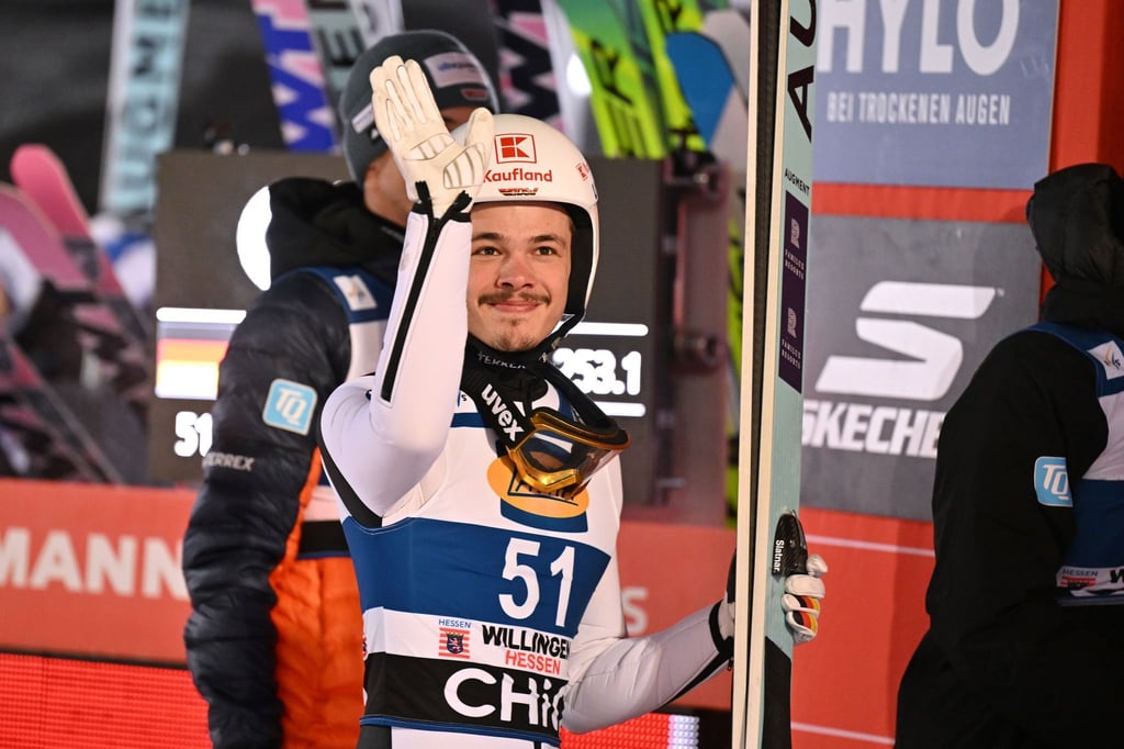 Philipp Raimund freut sich über Platz drei.