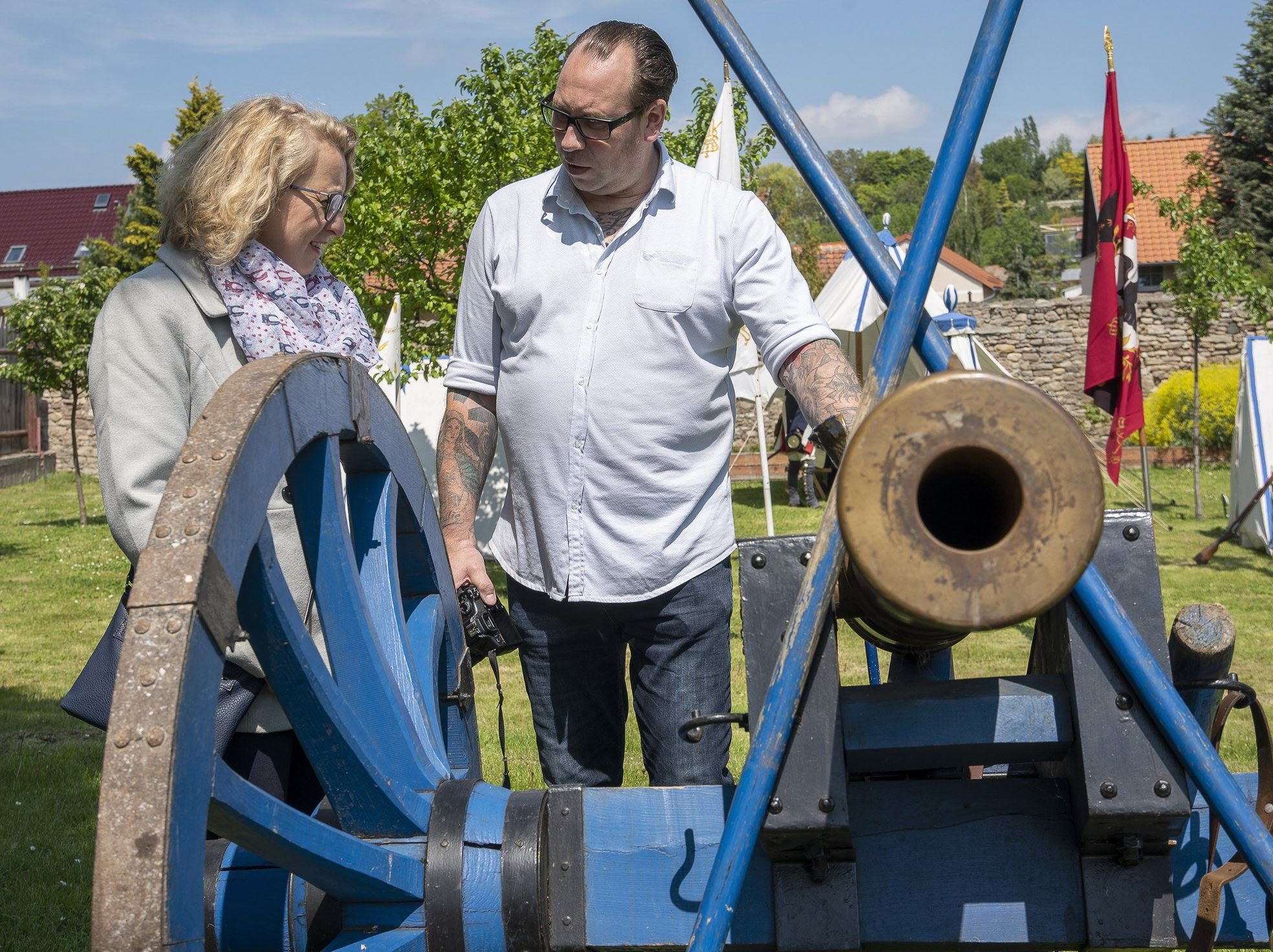 Veranstaltungstipp in Thale im Harz: Kanone, Kultur und Geschichte: Die Welt der preußischen Artillerie im Kloster Wendhusen