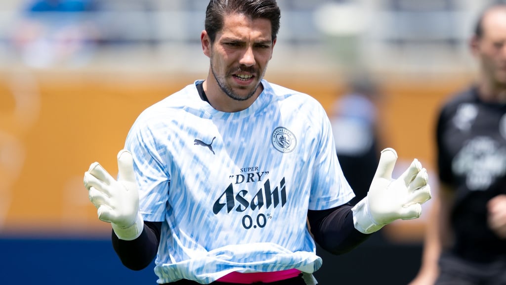 Stefan Ortega wechselt zu Nottingham Forest. (Archivbild)