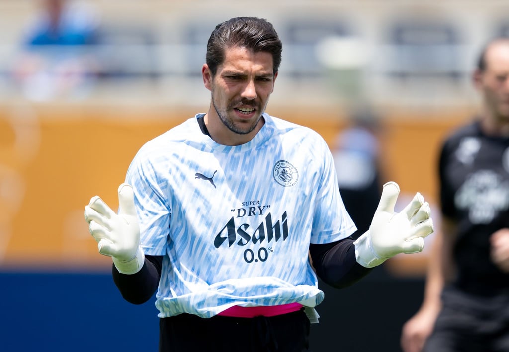 Stefan Ortega wechselt zu Nottingham Forest. (Archivbild)