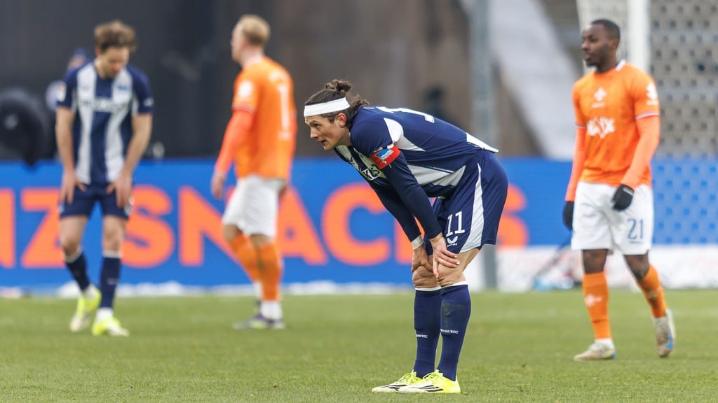 Am Ende gab es wieder keinen Sieg für die Berliner.