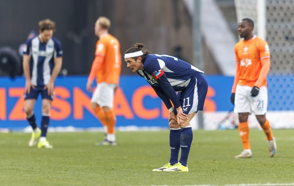Am Ende gab es wieder keinen Sieg für die Berliner.