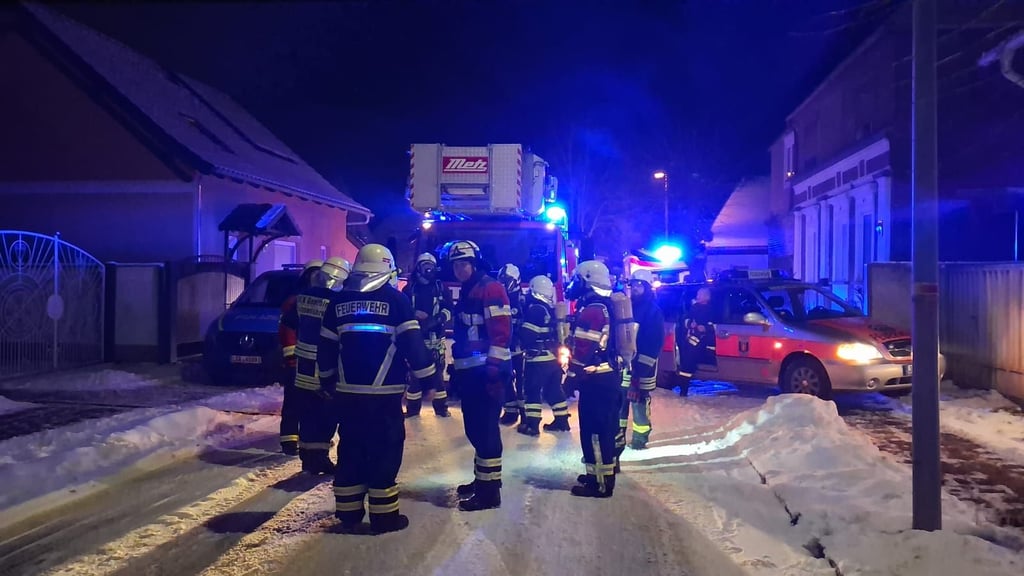 Am Samstag hat es einen Wohnungsbrand in Althenplathow gegeben.