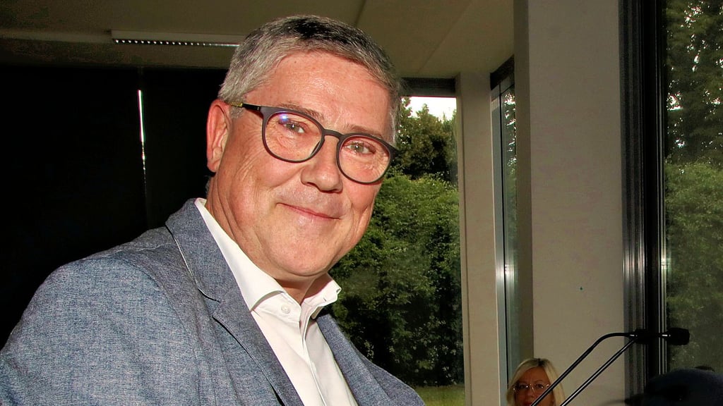 Stadtratsvorsitzender Mario Kannegießer