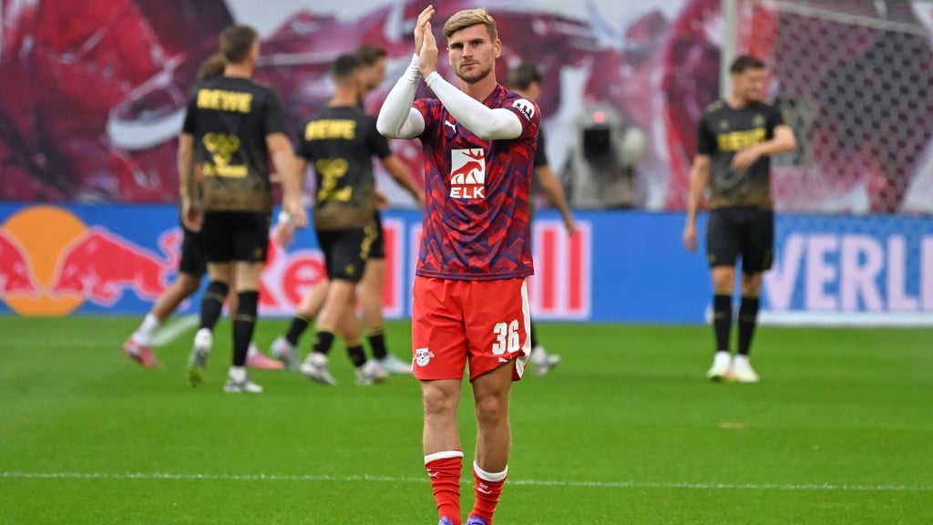 Timo Werner verabschiedet sich in wenigen Wochen aus Leipzig. (Archivbild)