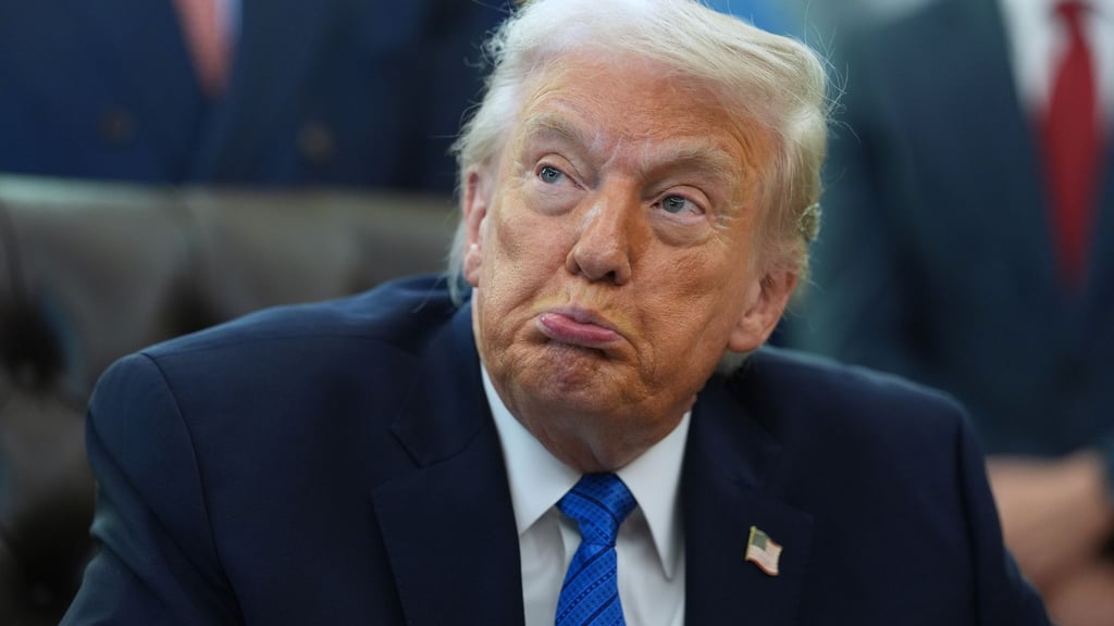 US-Präsident erhöht den Druck auf Teheran. (Archivbild)