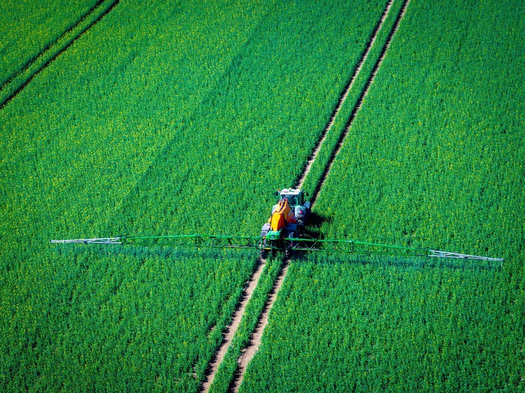 Pflanzenschutzmittel belasten Nützlinge im Boden (Archivbild)