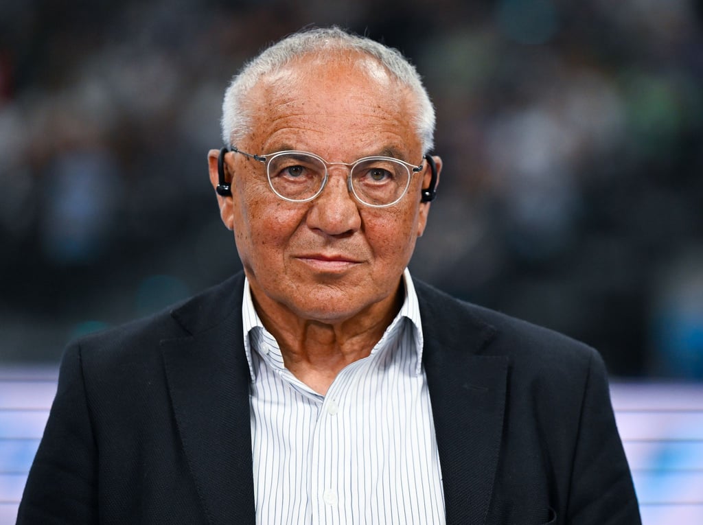 Fußball-Trainer Felix Magath.