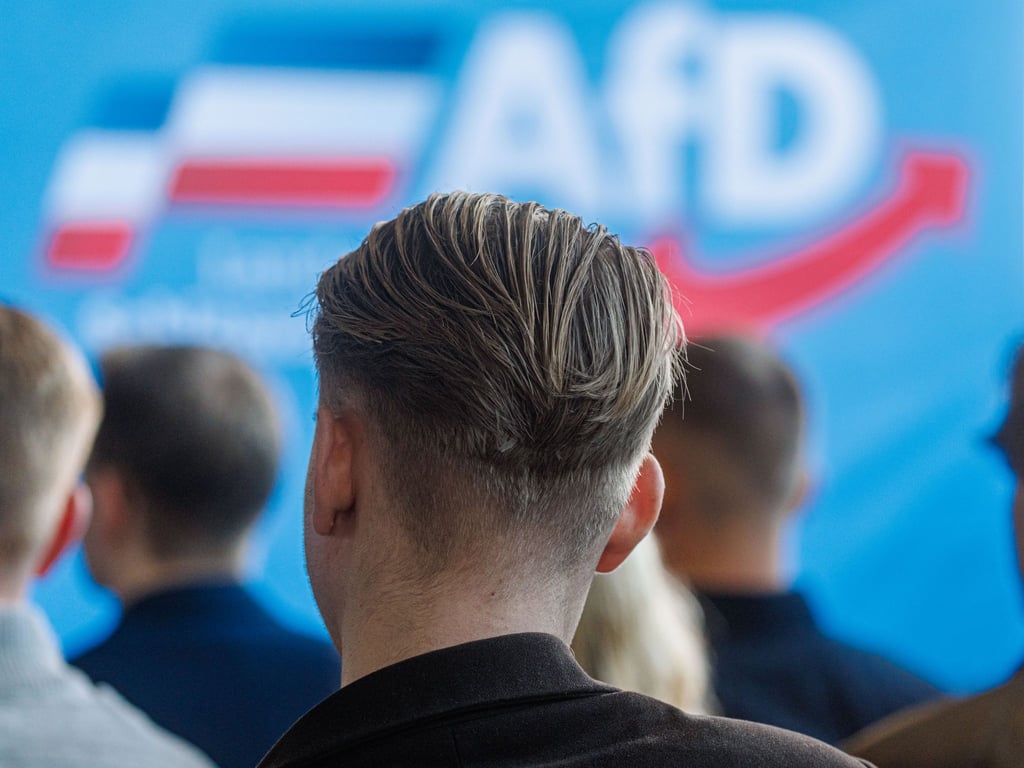 Die AfD-Jugend hat einen sächsischen Landesverband gegründet. (Archivbild)