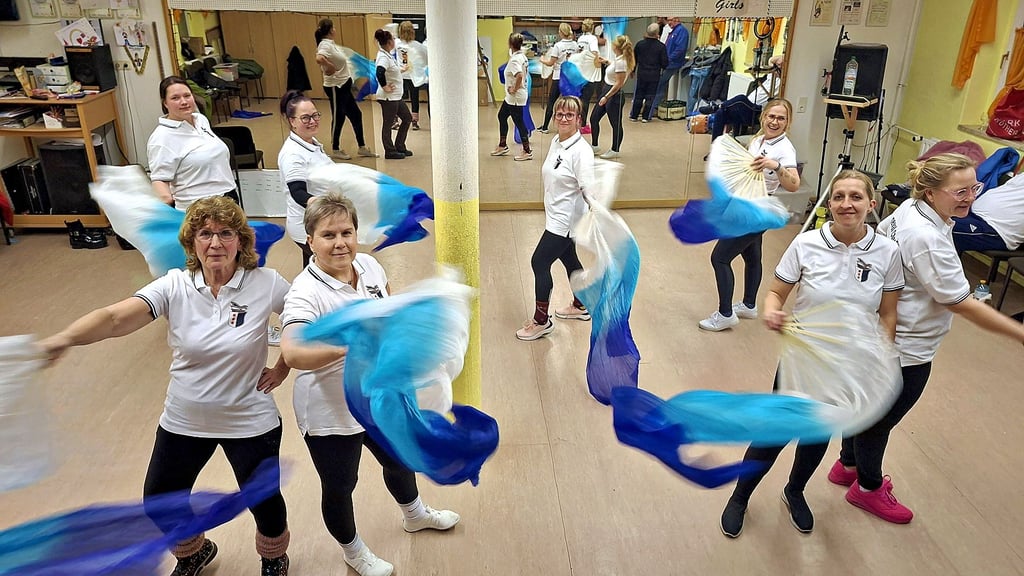 Noch wird geprobt, in 14 Tagen findet das große Auftrittswochenende statt. 