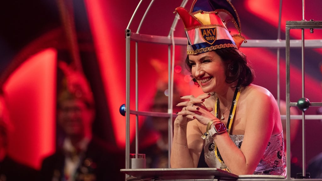 Dorothee Bär ist die neue Trägerin des Ordens wider den tierischen Ernst.