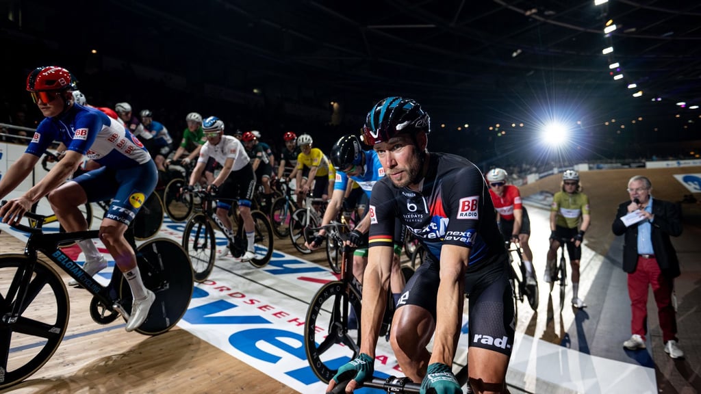 Roger Kluge quält sich durch die Konkurrenz