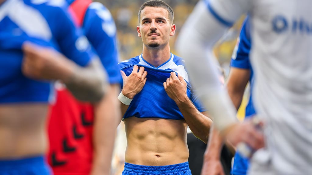 Der Abwehrspieler verlässt Magdeburg. (Archivbild)