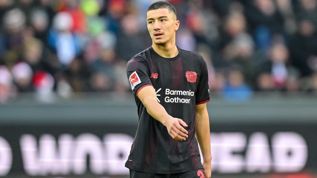 Fällt für das Pokal-Viertelfinale aus: Leverkusens Ibrahim Maza. (Archivbild)