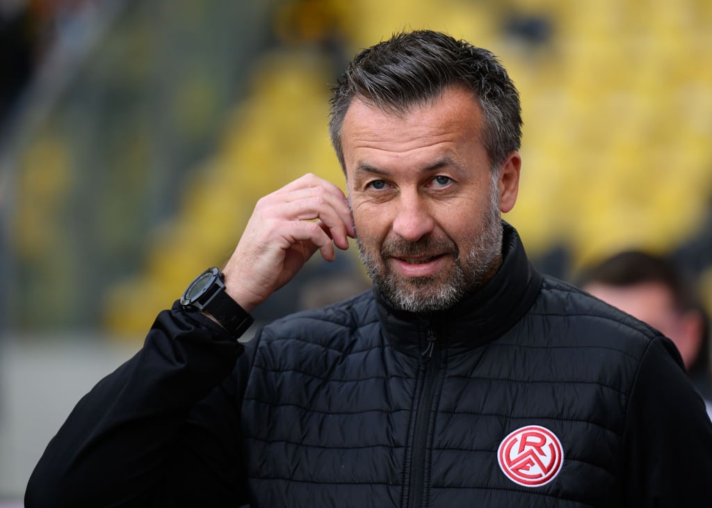 Christoph Dabrowski soll am Dienstag in Aue vorgestellt werden. (Archivbild)