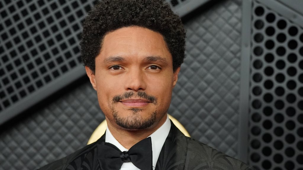 Trevor Noah moderiert zum sechsten und letzten Mal die Grammy-Verleihung.