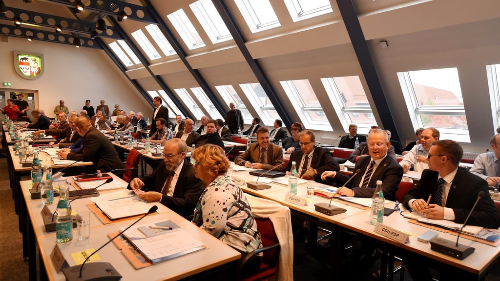 Blick in die Kreistag.