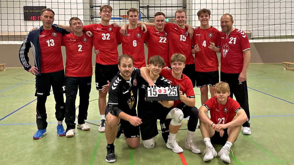 Die Volleyballer des SV Motor Zeitz spielen in der komenden Saison in der Landesoberliga.