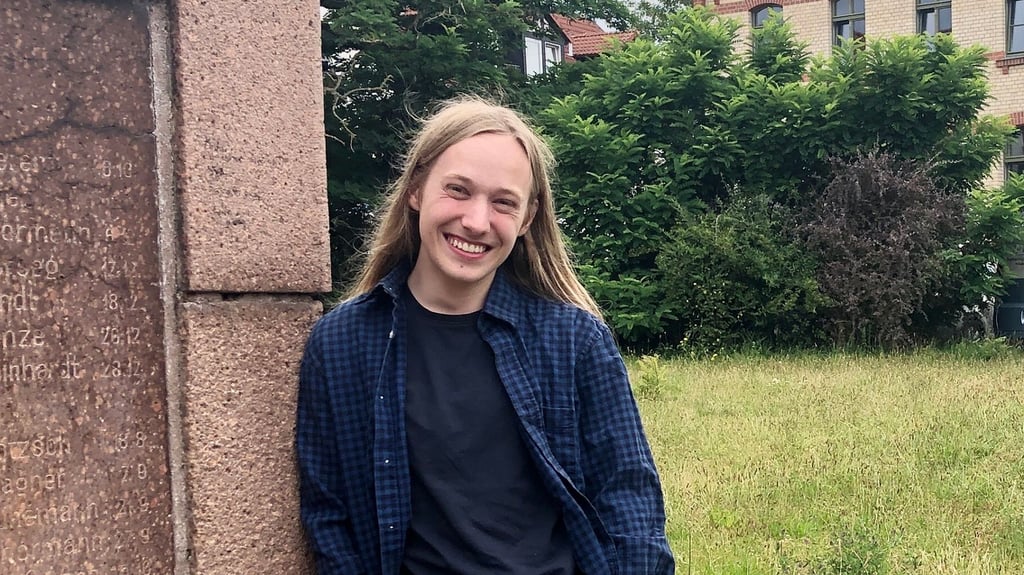 Ferdinand Raabe ist mit 19 Jahren der jüngste hallesche Stadtrat.