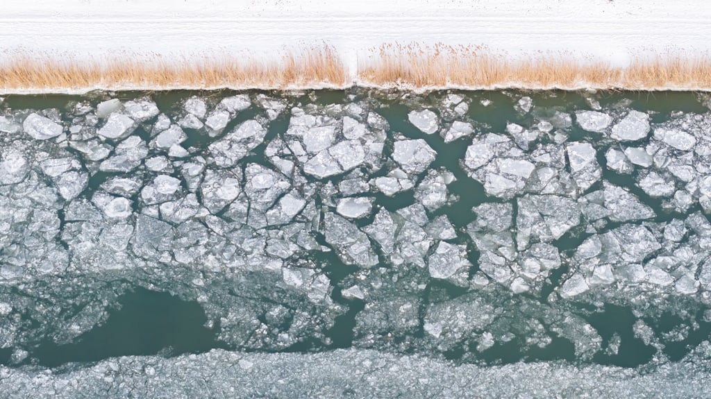 Eisige Temperaturen halten den Nordwesten im Griff.