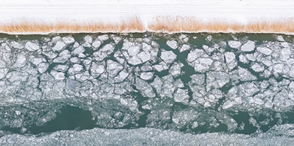 Eisige Temperaturen halten den Nordwesten im Griff.