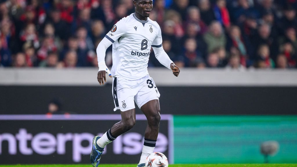 Wechselt nach Wolfsburg: Abwehrspieler Jonas Adjetey.