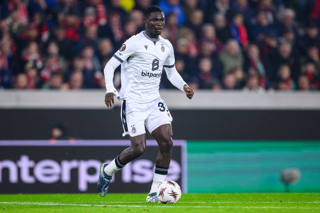 Wechselt nach Wolfsburg: Abwehrspieler Jonas Adjetey.