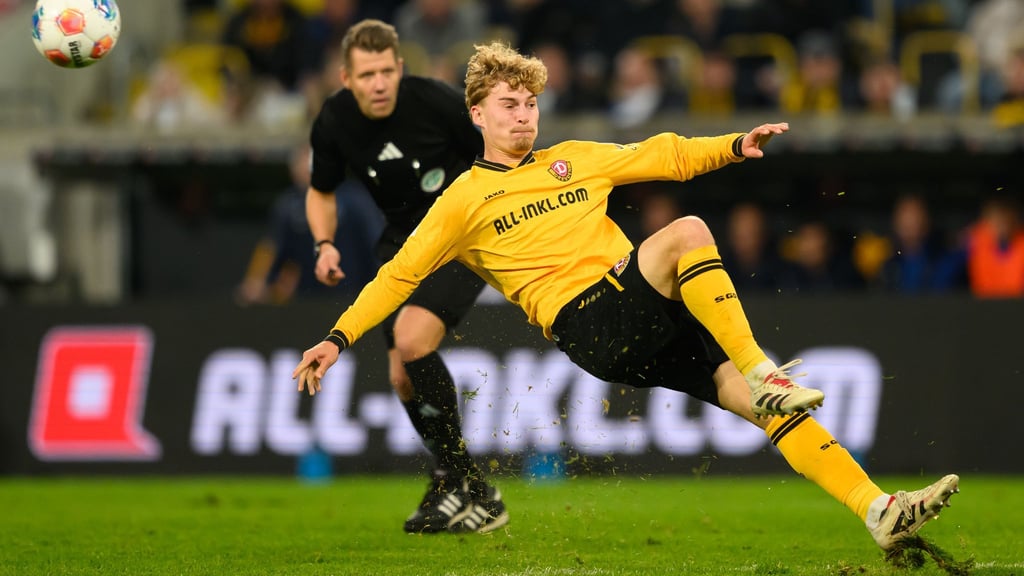 Dominik Kother spielt die restliche Saison in Duisburg. (Archivbild)