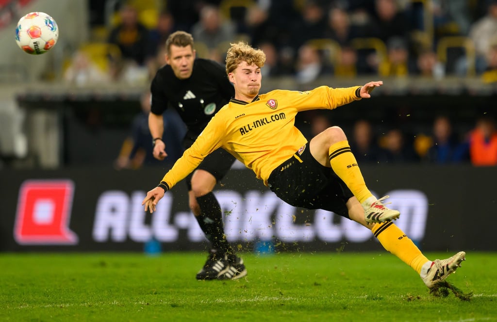 Dominik Kother spielt die restliche Saison in Duisburg. (Archivbild)