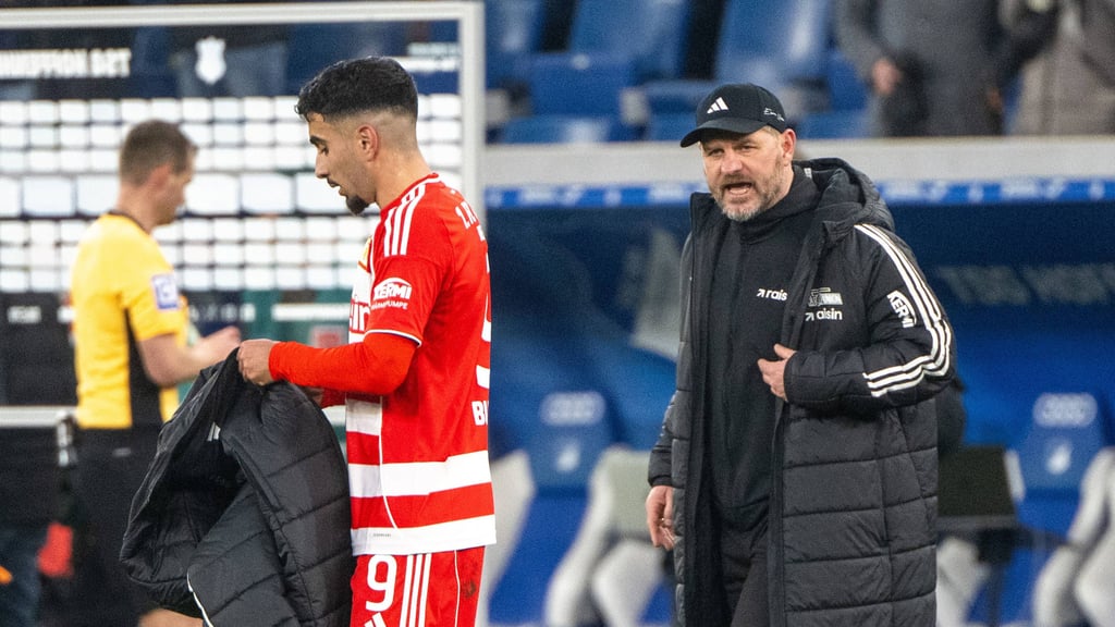 Der Ex-Magdeburger Livan Burcu bekam von Union-Coach Steffen Baumgart eine ordentliche Standpauke nach der Niederlage bei Hoffenheim.